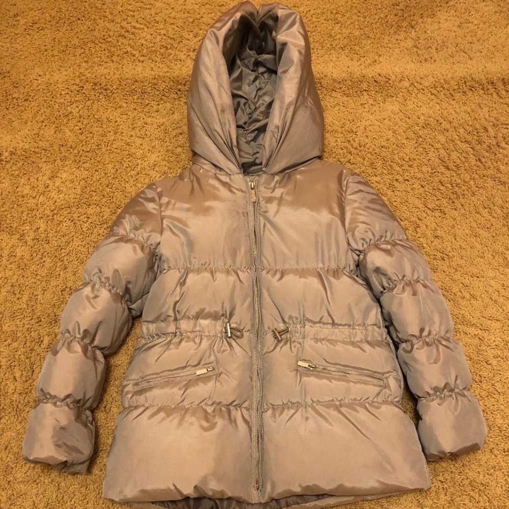 Girls Down Coat Size 9/10